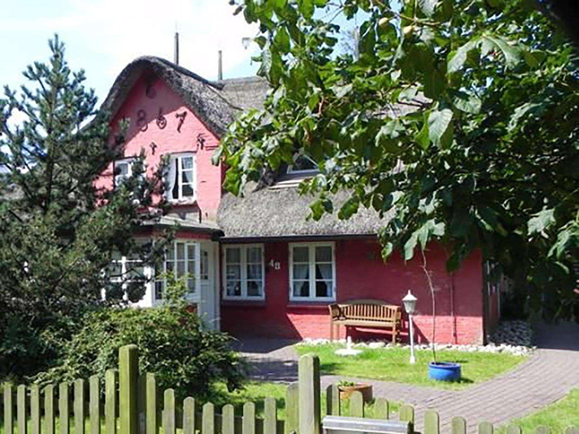 Hues Sanskiin Ferienwohnung *Hopelfask* Suddorf Exteriér fotografie