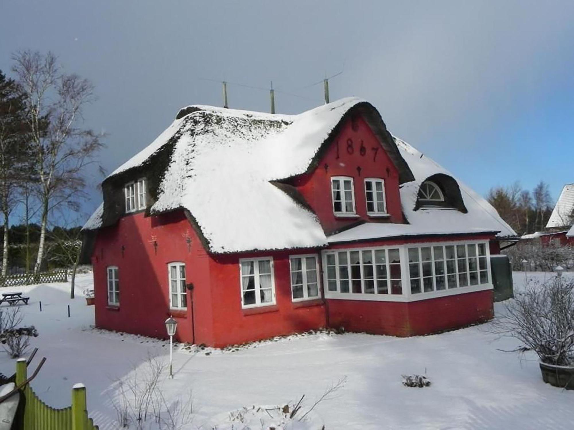 Hues Sanskiin Ferienwohnung *Hopelfask* Suddorf Exteriér fotografie