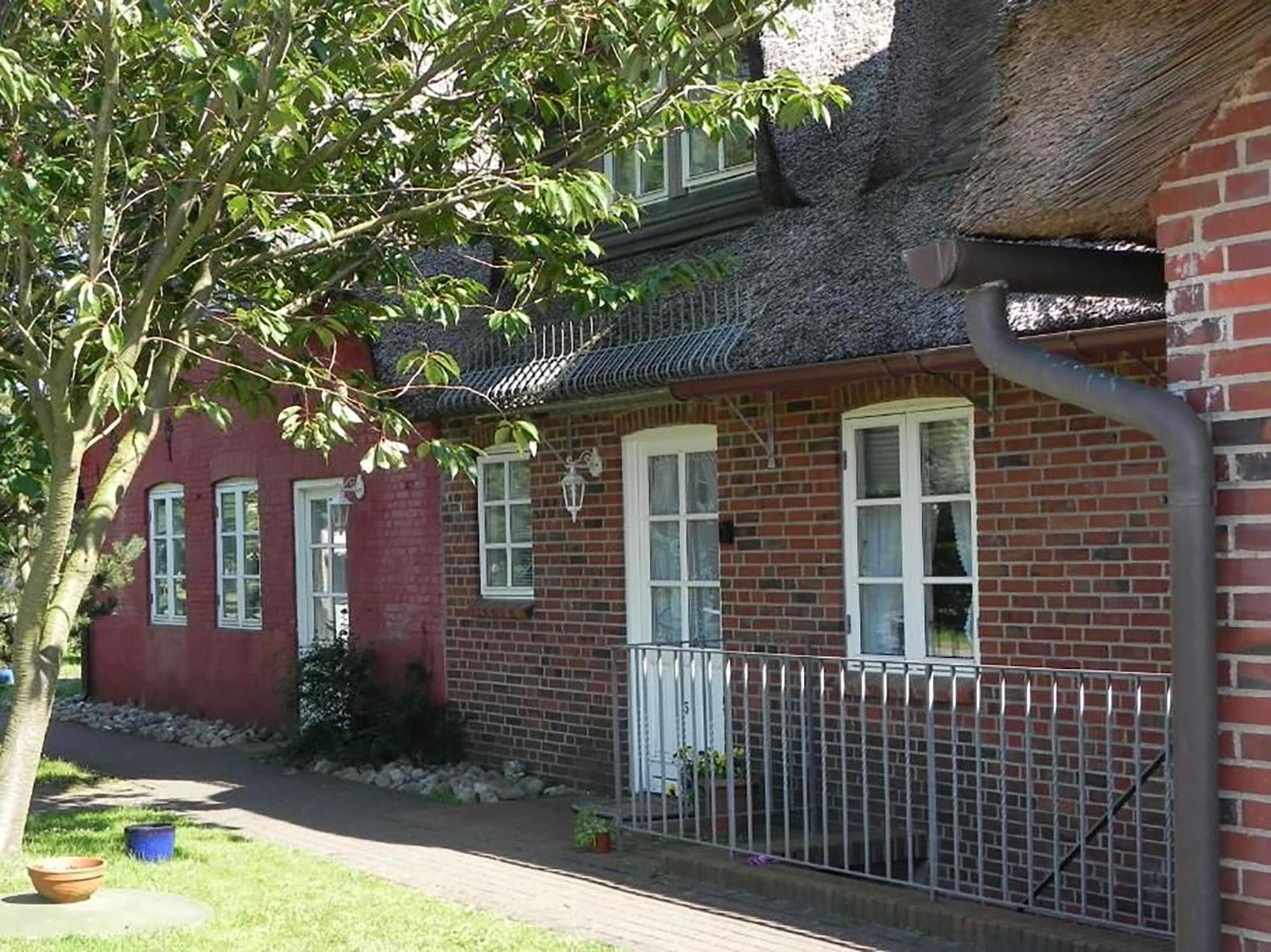 Hues Sanskiin Ferienwohnung *Hopelfask* Suddorf Exteriér fotografie