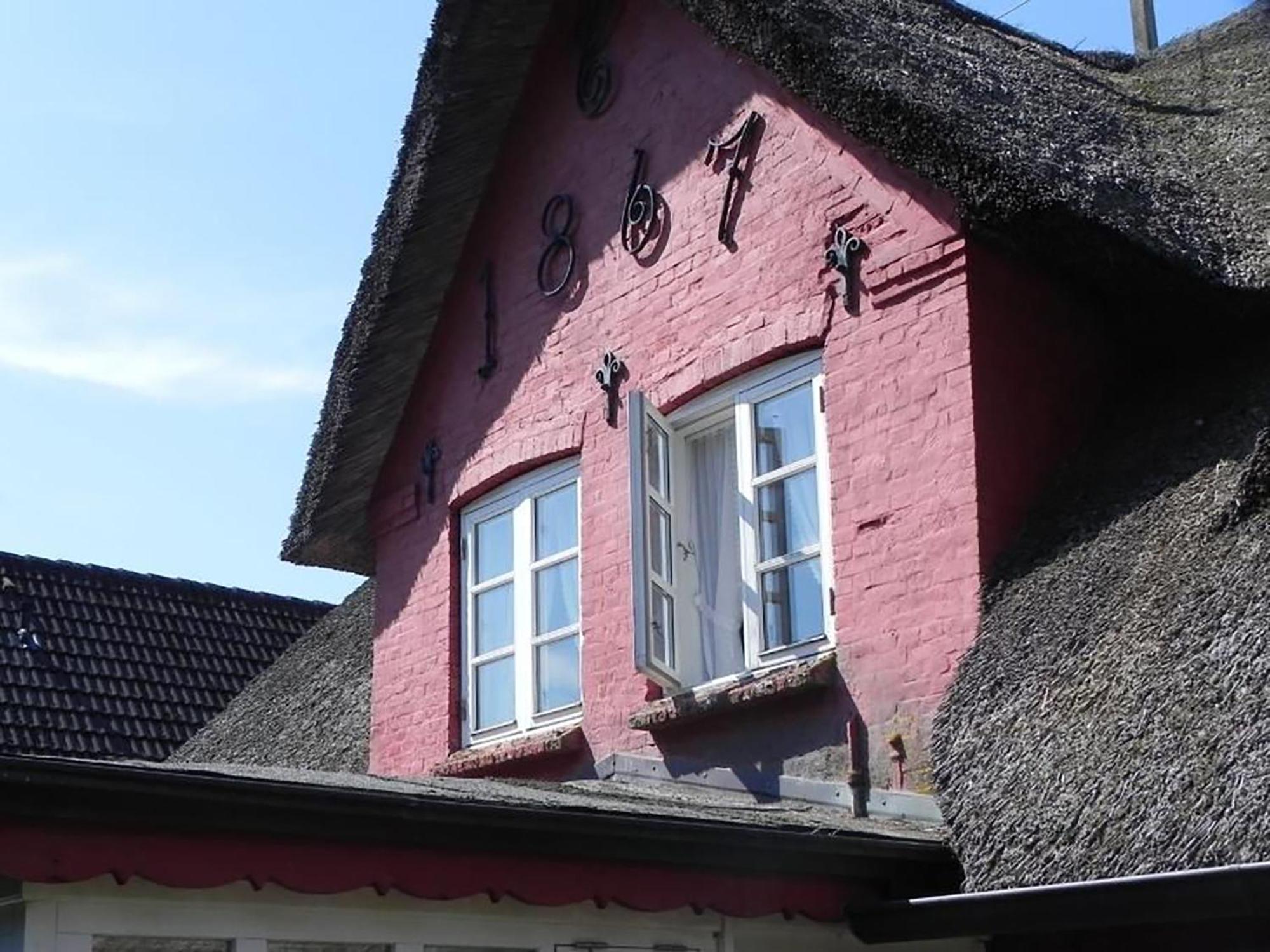 Hues Sanskiin Ferienwohnung *Hopelfask* Suddorf Exteriér fotografie