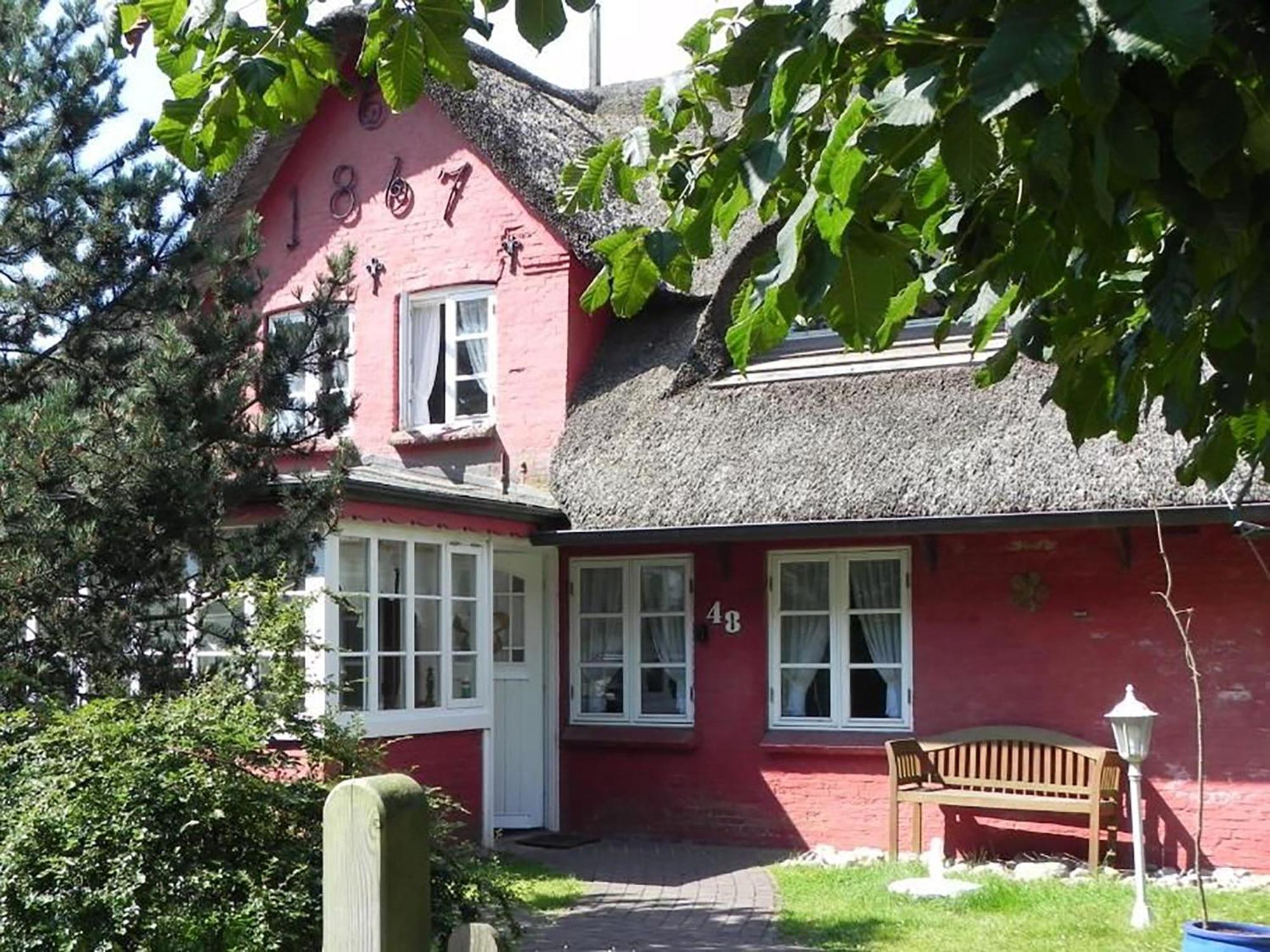 Hues Sanskiin Ferienwohnung *Hopelfask* Suddorf Exteriér fotografie