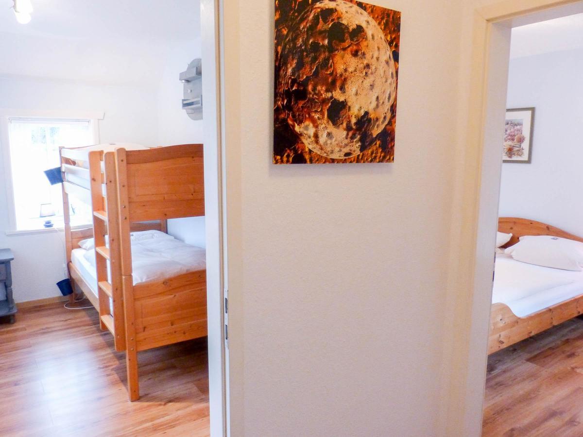 Hues Sanskiin Ferienwohnung *Hopelfask* Suddorf Exteriér fotografie