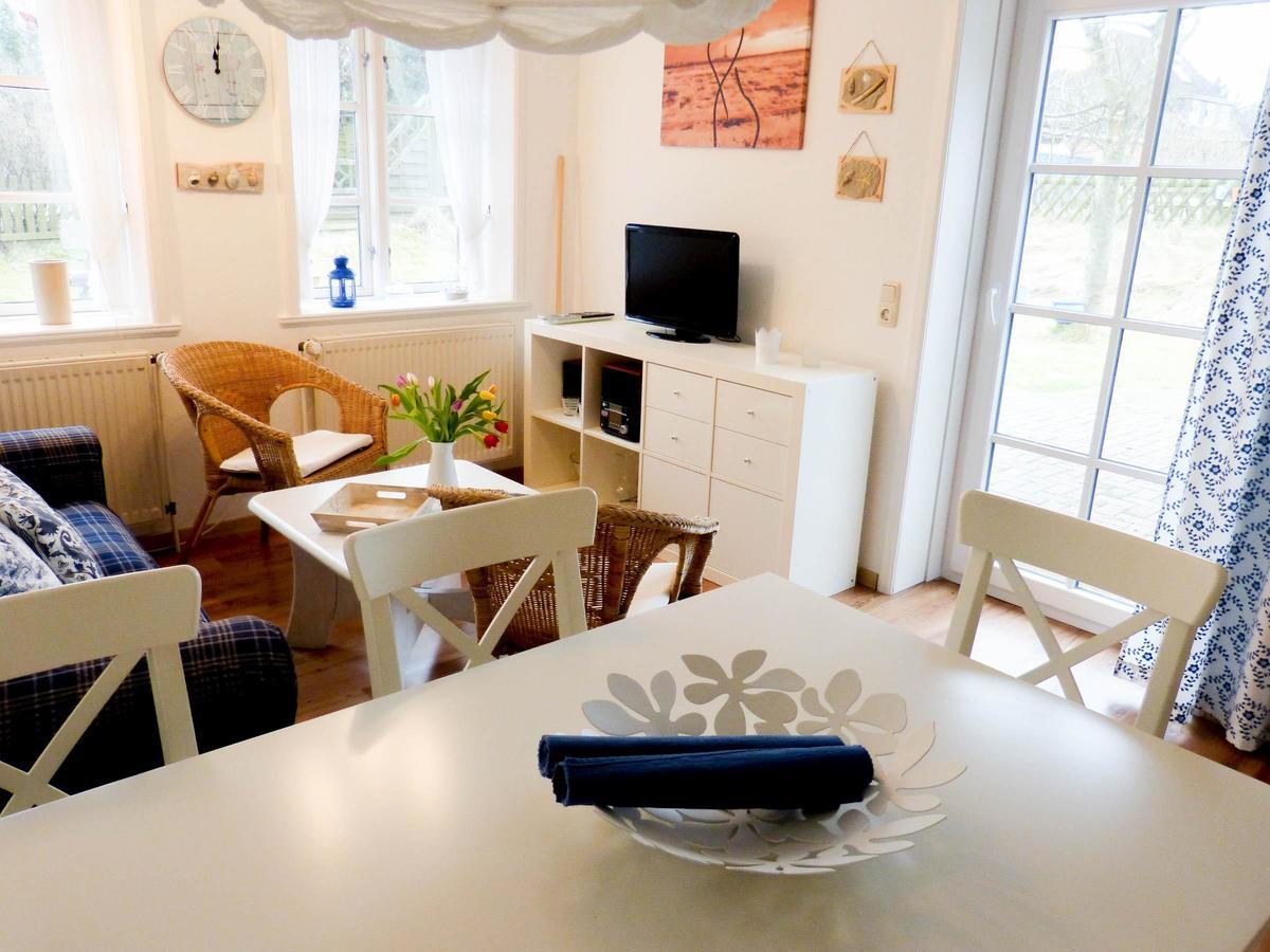 Hues Sanskiin Ferienwohnung *Hopelfask* Suddorf Exteriér fotografie