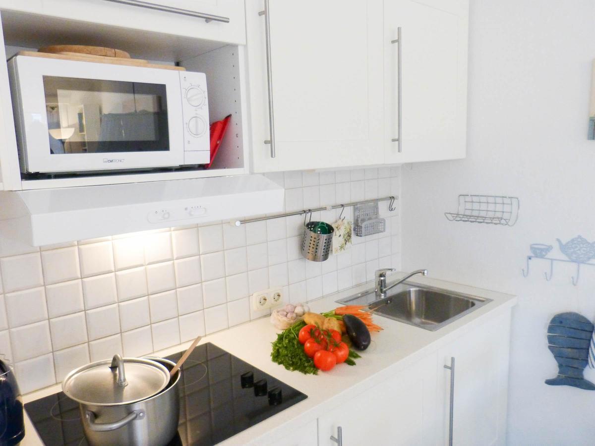 Hues Sanskiin Ferienwohnung *Hopelfask* Suddorf Exteriér fotografie