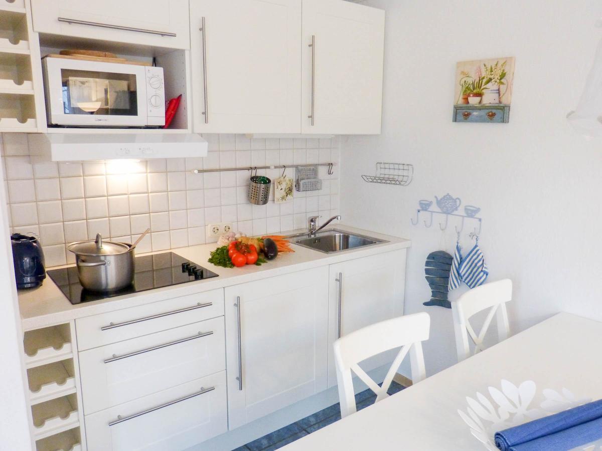 Hues Sanskiin Ferienwohnung *Hopelfask* Suddorf Exteriér fotografie