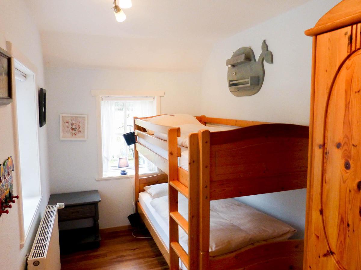 Hues Sanskiin Ferienwohnung *Hopelfask* Suddorf Exteriér fotografie