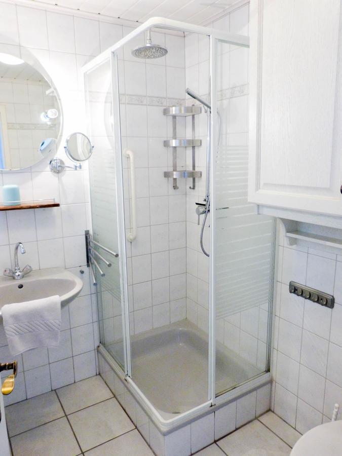Hues Sanskiin Ferienwohnung *Hopelfask* Suddorf Exteriér fotografie
