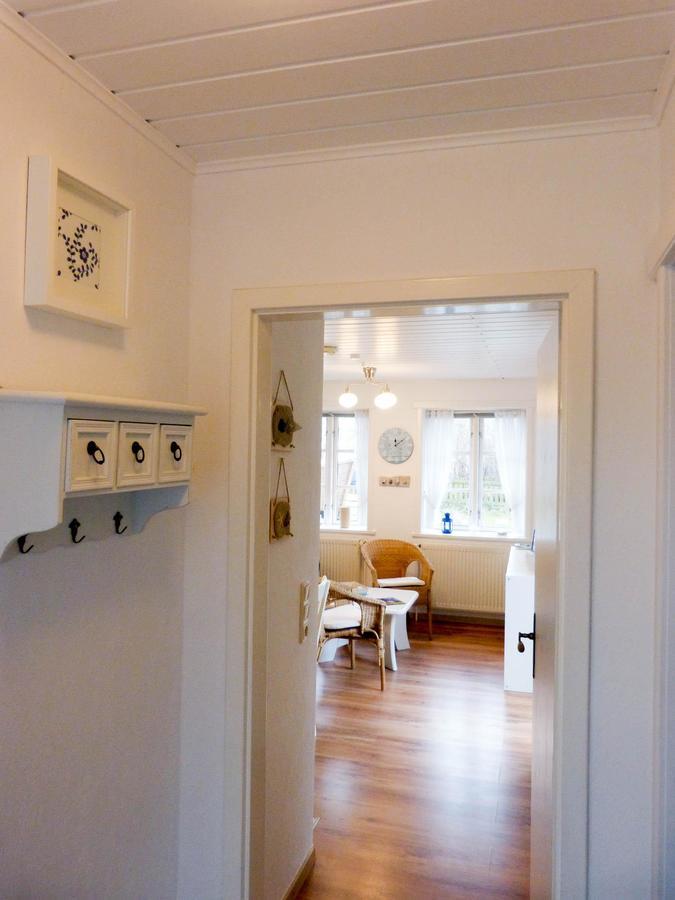 Hues Sanskiin Ferienwohnung *Hopelfask* Suddorf Exteriér fotografie