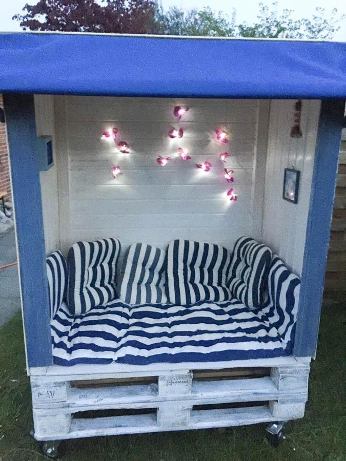 Hues Sanskiin Ferienwohnung *Hopelfask* Suddorf Exteriér fotografie